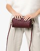 torby na ramię BLISS BAG - skórzana torebka - bordo 8