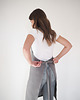 fartuchy kuchenne Lniany fartuszek classic TRUE GRAY 5