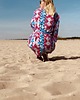 ubrania różne Długie kimono boho Dolce Vita pink/blue 2