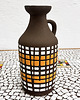 wazony Ceramiczny wazon z uchem, Strehla Keramik, Niemcy, lata 70. 2