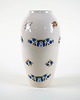 wazony Wazon porcelanowy, dekor kaszubski, lata 80, produkcja: Polska 3