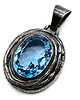 wisiory Lustro nieba- topaz 4