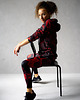 bluza z kapturem damska Damska Bluza Expres Zamek DR.CROW Marble Dark 2