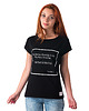 t-shirt damskie Koszulka z cytatem, Oscar Wilde, Być Niemożliwym 1