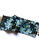bransoletki - inne Forget Me Not, szeroka wyplatana bransoleta, beading 5