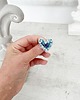 broszki Broszka mini SERCE 8 przypinka miłość pin 1