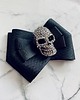 broszki Niesamowita Brosza z Czaszką wysadzaną kryształkami 1