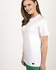 t-shirt damskie T-shirt biały Flow 2