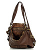 torby na ramię Torba skórzana  z opcją plecak old school leather bag 6