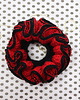 gumki do włosów Frotka do włosów scrunchie gumka szydełkowa dwukolorowa Carmena 1