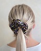 gumki do włosów Gumka jedwabna, scrunchie, frotka magiczny ogród MAXI 1