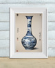 grafiki i ilustracje PLAKAT  chiński wazon,  dekoracja ścienna, chinoiserie 5