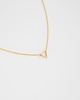 złote naszyjniki 16k Gold Plated Tiny Triangle Necklace 2