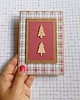 kartki scrapbooking Kartki świąteczne 4szt - ręcznie robione, oryginalne kartki 2