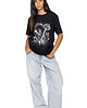 t-shirt damskie Koszulka loose fit UNDERWORLD Mushrooms 3