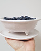miski i misy Ceramiczna miseczka sitko na owoce, durszlak, berry bowl 2
