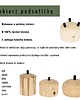 lampy wiszące Izabela - lampa z 3kloszy 6