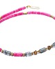 chokery Jadeit amarant  /choker/ 06.04.25 - Szlachetna kolekcja 5