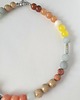 chokery Naszyjnik, BOHO ART jadeit, jaspis, labradoryt, wielobarwny 1