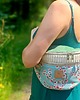 saszetka nerka Maxi nerka damska z weluru Capri 2