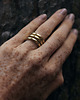 pierścionki - różne TORUS / brass ring 6