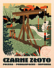 plakaty Plakat Czarne złoto 2