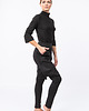 spodnie materiałowe damskie Breeches pants 8