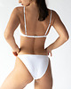 stroje kąpielowe i kostiumy kąpielowe damskie TROPIKO SWIMWEAR - góra bikini AMADO white 1