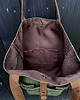 torby XXL Torba tote XXL - zieleń, koniak 4