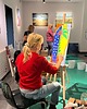 Warsztaty malarskie Vedic Art I  i  II stopień - warsztaty malarskie 1