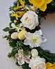 wianki wielkanocne Wianek wiosenny/wielkanocny/na cmentarz DUŻY 2