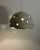 lampy wiszące Lampa z masy papierowej ze szklanymi sześcianami 7