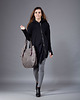 bluza z kapturem damska Bluza damska,asymetryczna bluza bawełniana, gothic style 9