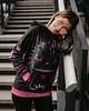 bluza z kapturem damska Damska Bluza z kapturem DR.CROW Kitty Punk 1
