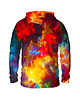 bluza z kapturem damska Damska Bluza z kapturem Fraktal 1