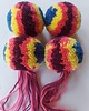 akcesoria różne Pompon 1 szt 6 cm 5