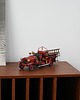 figurki i rzeźby Dekoracyjny model wozu strażackiego w stylu retro 9