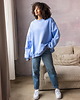 bluza bez kaptura damska Bluza Biggie Niebo 1
