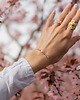 bransoletki z kamieni naturalnych Bransoletka dla Skorpiona - Opal różowy Turmalin Agat 2