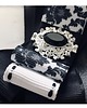 broszki Brosza Glamour Black & White NEW 11