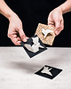 broszki Broszka Pozłacana Porcelanowa Origami Lis 2