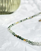 chokery Choker Perydot z Hematytem 2