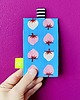 portfele damskie Strawberry Blue Etui 1