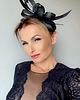 fascynatory Fascynator czarny /inne kolory 3