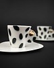 filiżanki Filiżanka porcelanowa B&W do espresso 5