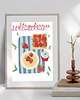 grafiki i ilustracje Plakat Breakfast 4