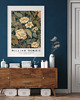 grafiki i ilustracje PLAKAT  dekoracyjny William Morris kwiaty 1