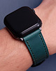 akcesoria - inne Pasek do zegarka Apple Watch  z włoskiej skóry Buttero zieleń butelkowa 2