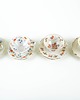 filiżanki Zestaw filiżanek porcelanowych, niemiecki design, XX wiek, Niemcy 1