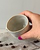 kubki Czarka Espresso Biało-Błękitna Ceramika 120 ml 1